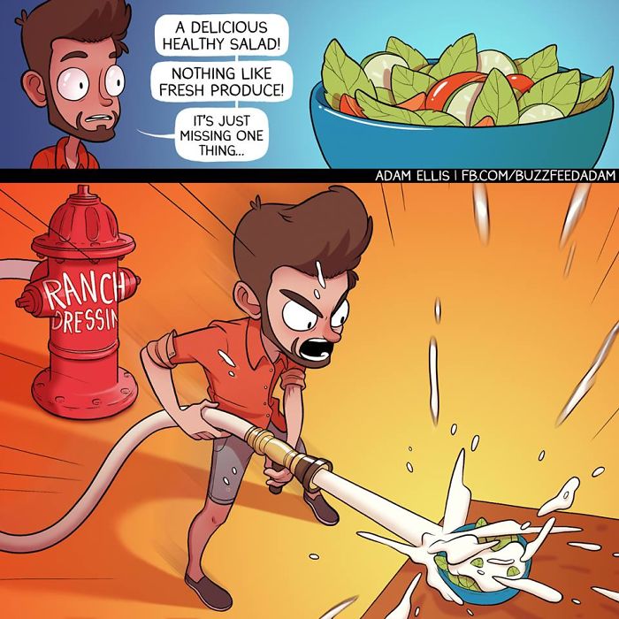 Adam Ellis Comics