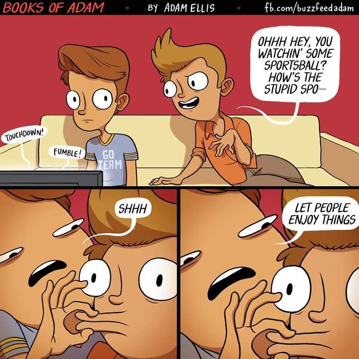 Adam Ellis Comics