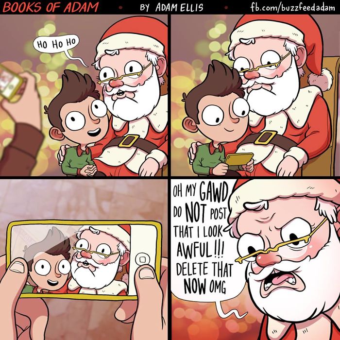 Adam Ellis Comics