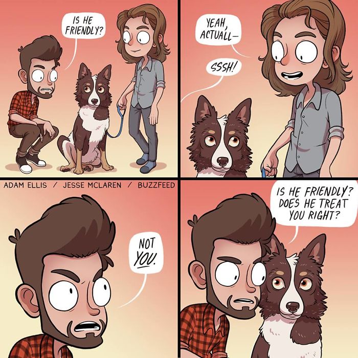 Adam Ellis Comics