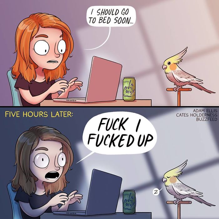 Adam Ellis Comics