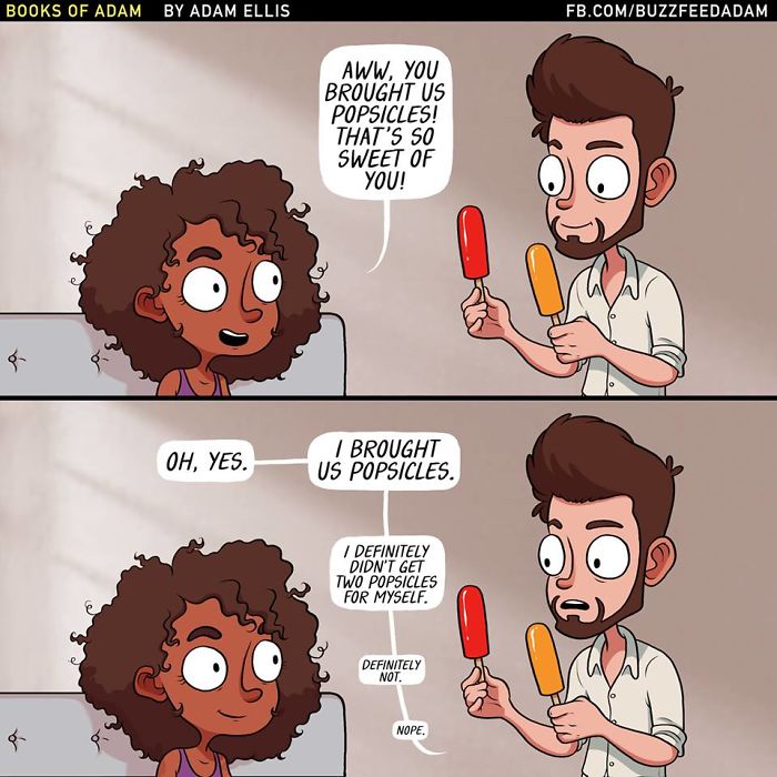 Adam Ellis Comics