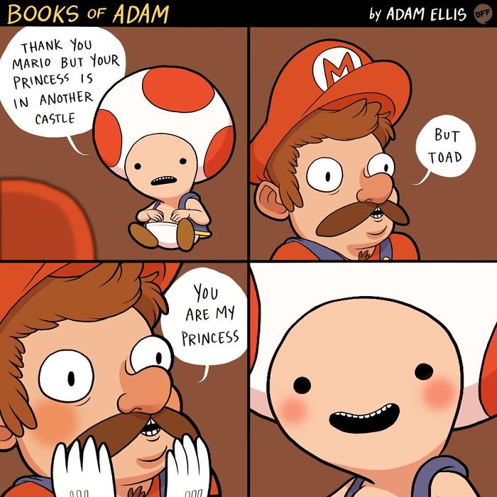 Adam Ellis Comics