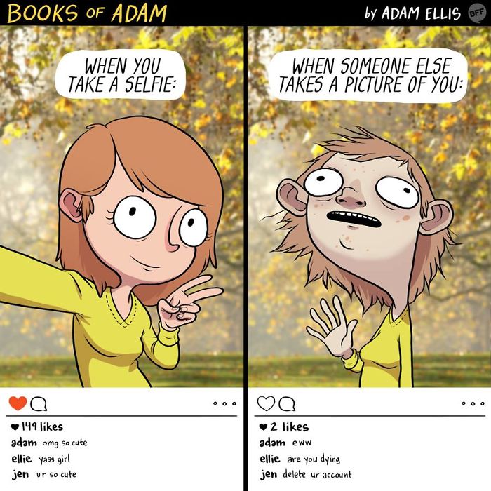 Adam Ellis Comics
