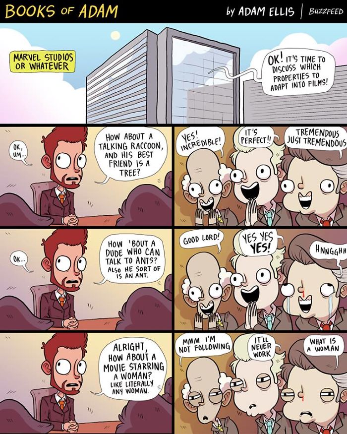 Adam Ellis Comics
