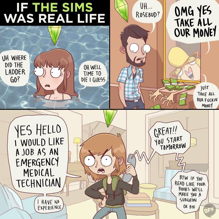 Adam Ellis Comics