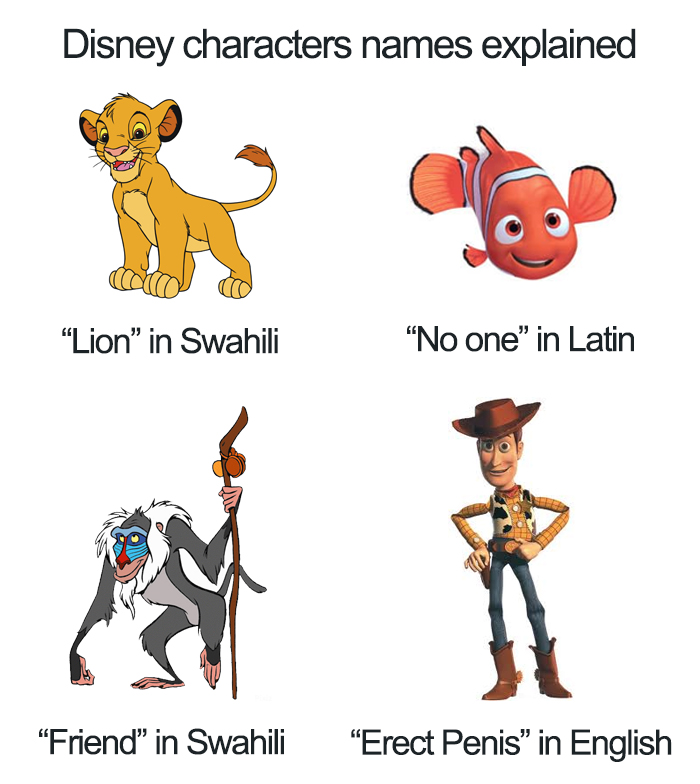 Disney Memes
