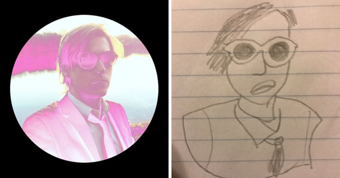 Funny Portraits Caricature