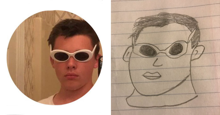 Funny Portraits Caricature