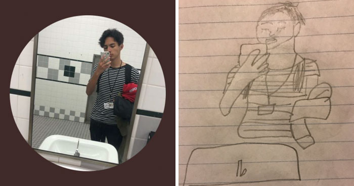 Funny Portraits Caricature