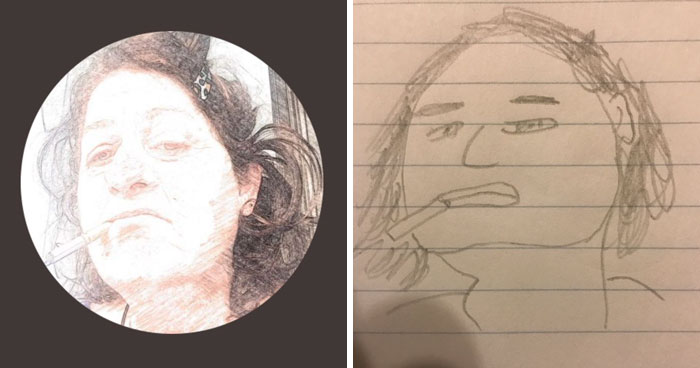 Funny Portraits Caricature