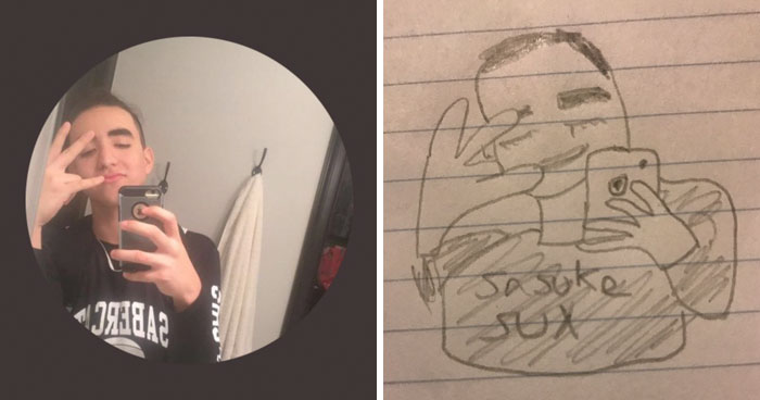 Funny Portraits Caricature