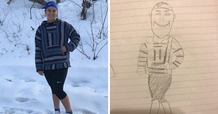 Funny Portraits Caricature