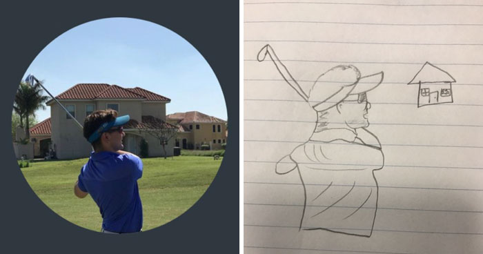 Funny Portraits Caricature