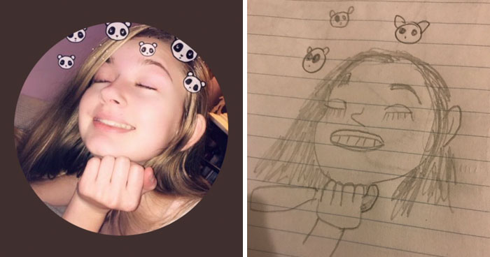 Funny Portraits Caricature