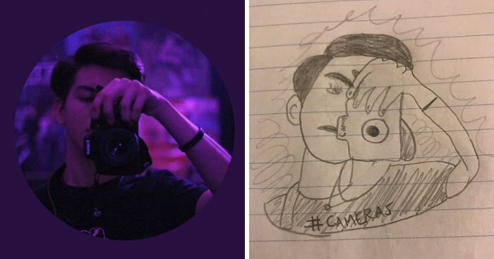 Funny Portraits Caricature