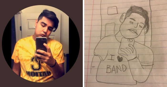 Funny Portraits Caricature