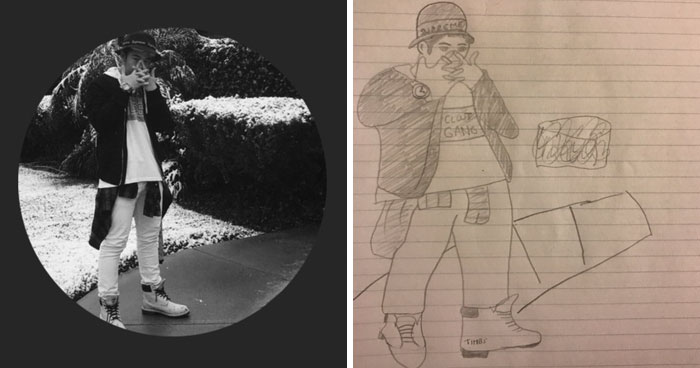 Funny Portraits Caricature