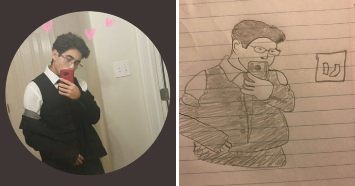 Funny Portraits Caricature