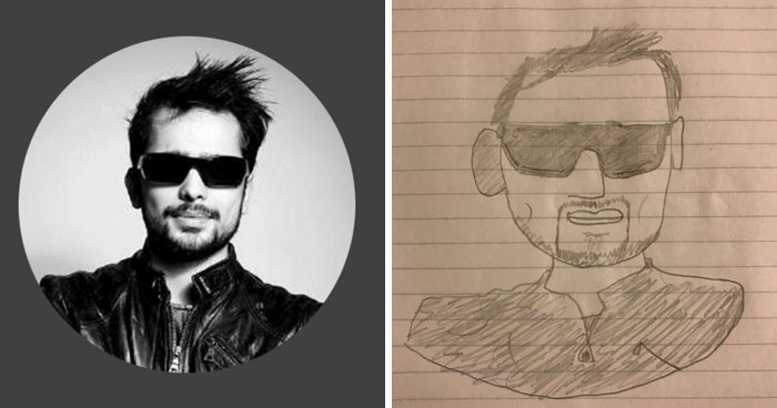 Funny Portraits Caricature