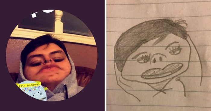 Funny Portraits Caricature