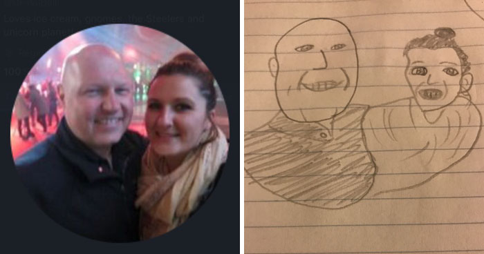 Funny Portraits Caricature