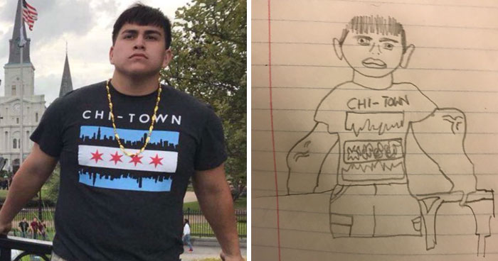 Funny Portraits Caricature