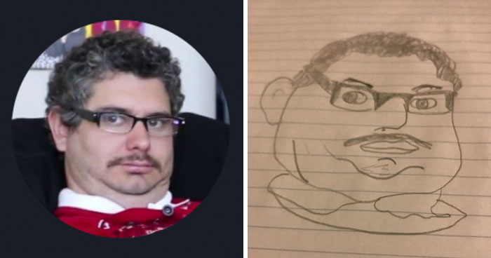 Funny Portraits Caricature