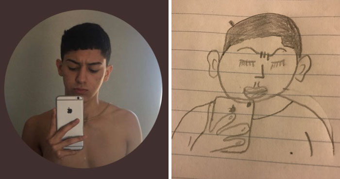 Funny Portraits Caricature