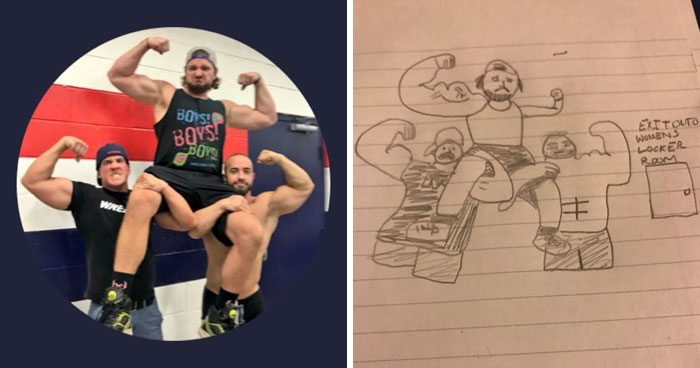 Funny Portraits Caricature