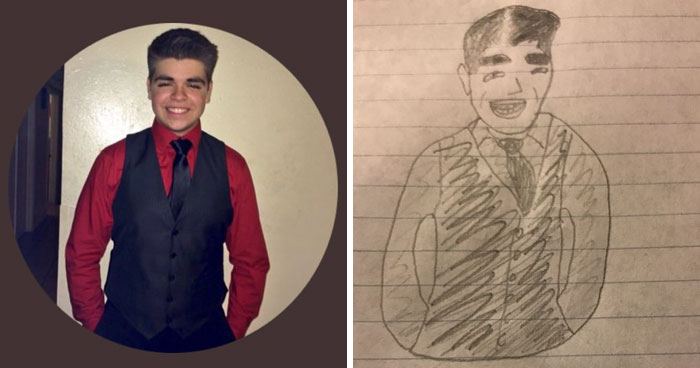 Funny Portraits Caricature