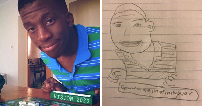 Funny Portraits Caricature