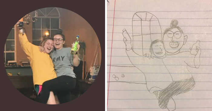 Funny Portraits Caricature