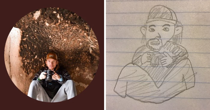 Funny Portraits Caricature