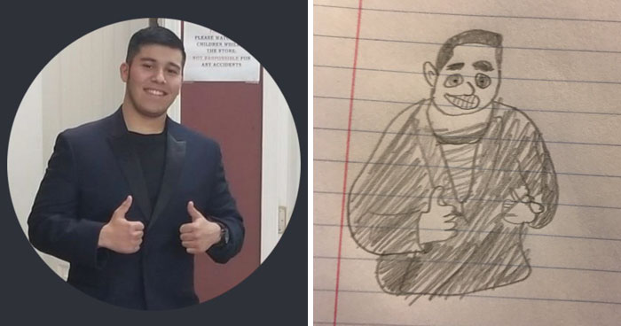 Funny Portraits Caricature