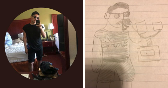 Funny Portraits Caricature