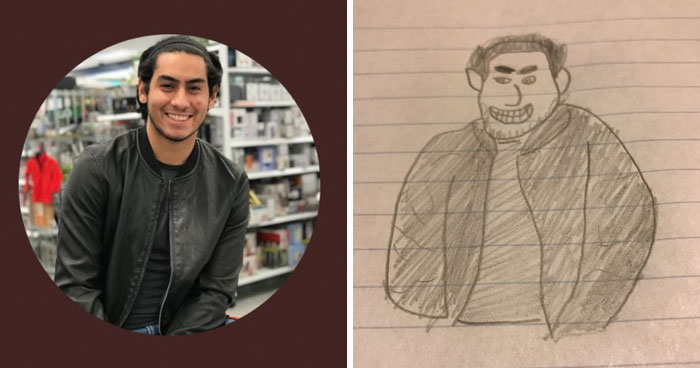 Funny Portraits Caricature