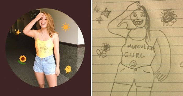 Funny Portraits Caricature