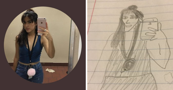 Funny Portraits Caricature