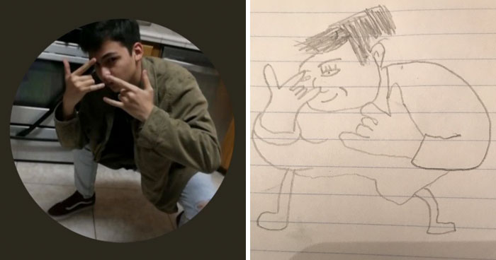 Funny Portraits Caricature