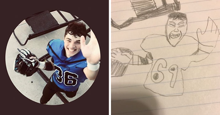 Funny Portraits Caricature