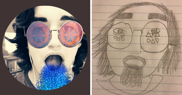 Funny Portraits Caricature