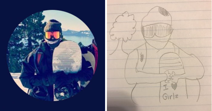 Funny Portraits Caricature