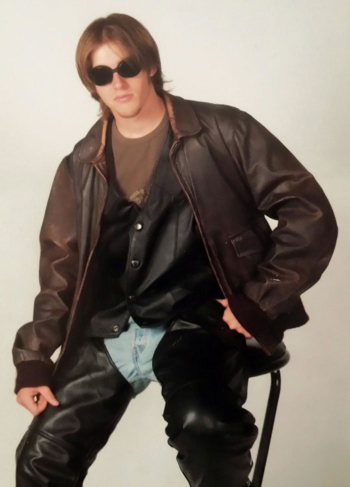 The Coolest Senior Picture Ever?