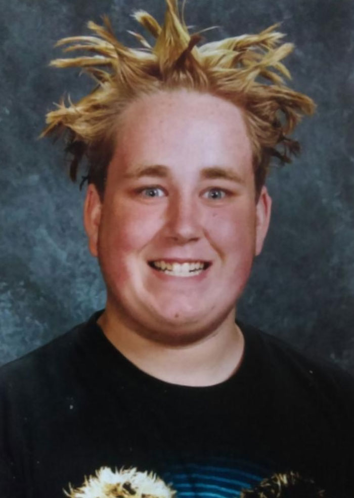 Just One Of My Yearbook Photos