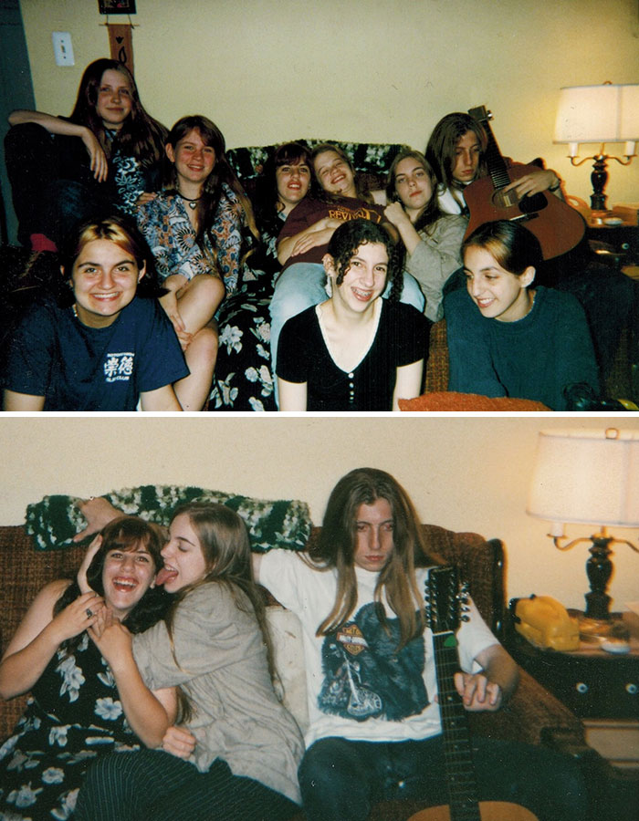 Guitar Guy At Party: Check. Tortured Angst: Check. Wolf T-Shirt: Check. Ignored By Girls: Check. Hole In My Crotch That I Only Noticed Now: Check. Real Life, 1995