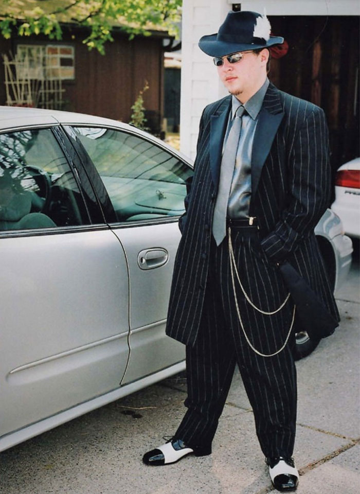 Senior Prom 2006, Went Stag