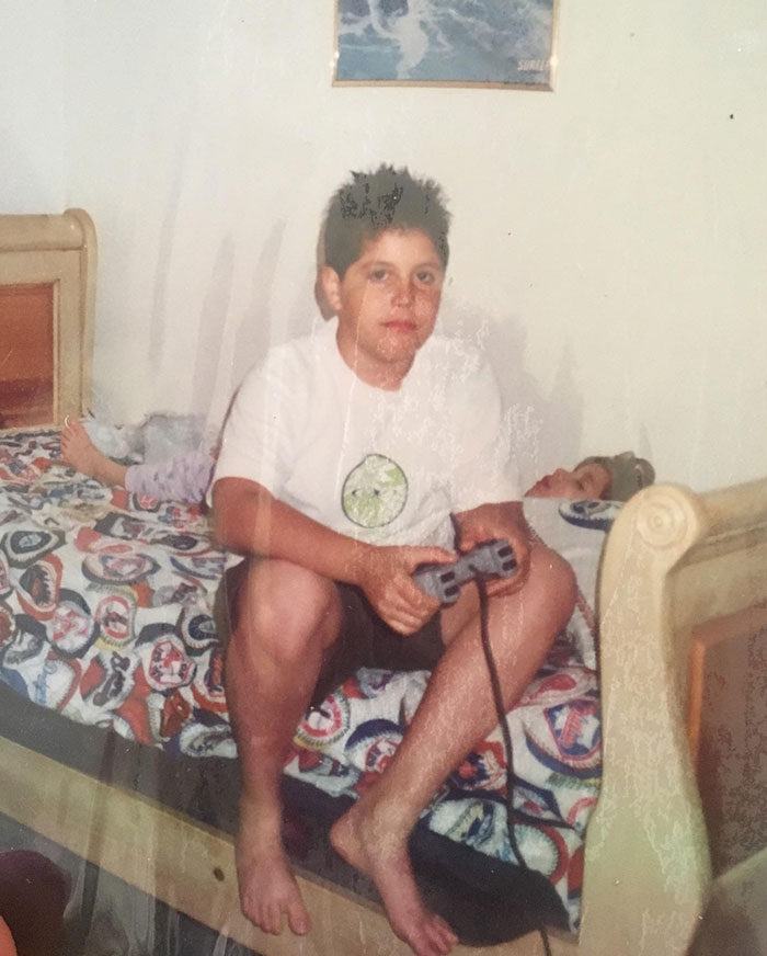 My Legs And Feet Hit Puberty Before The Rest Of Me