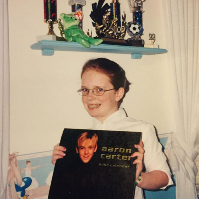 My Wife Loved Aaron Carter [2002]