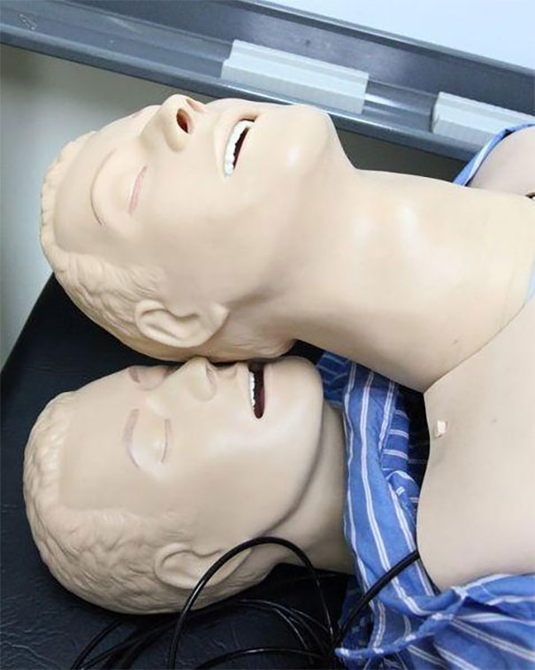 I Raise You Two Creepy Mannequins